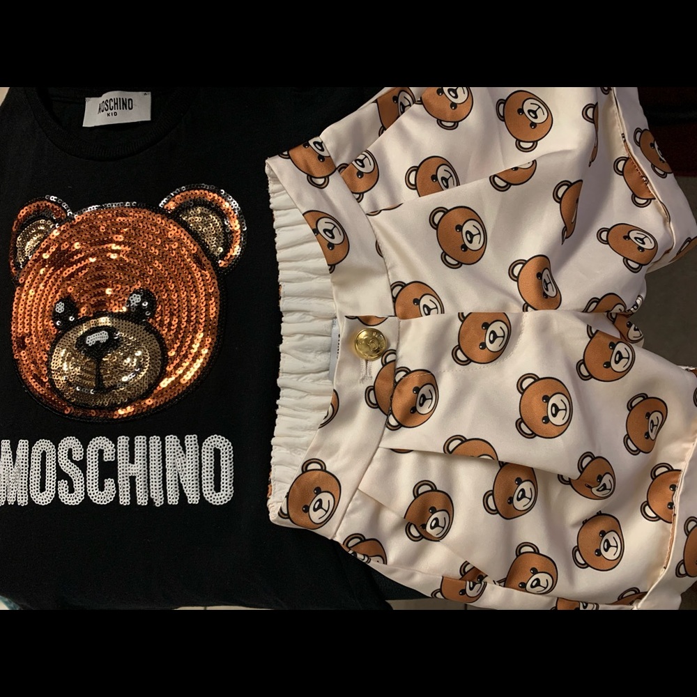 Little girls MOSCHINO SET
